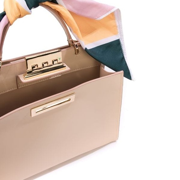 ZAC POSEN
Earthette Double Compartment Satchel bag - Picture 6 of 8